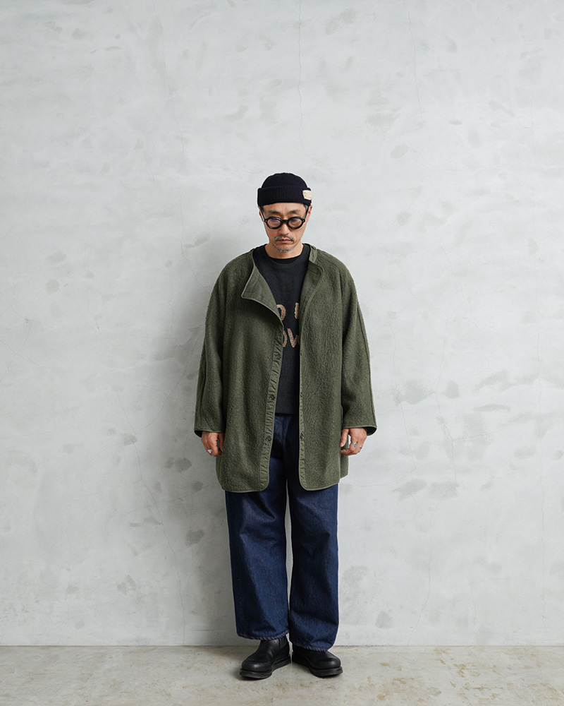 MILITARY（ミリタリー） 実物 USED フランス軍 M-64パーカーコート用