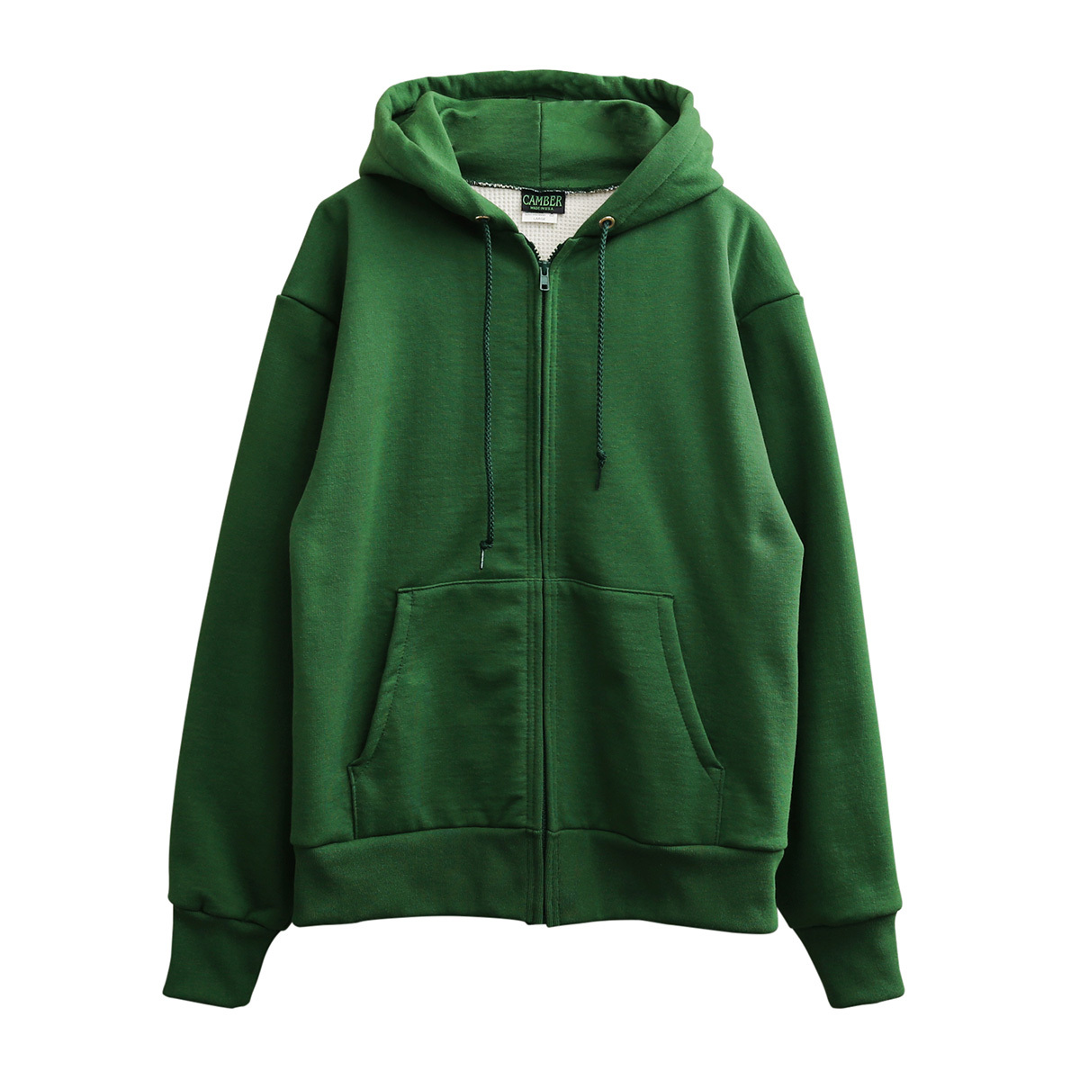 CAMBER（キャンバー） CAM131 12.5oz ヘビーウェイト ジップパーカー