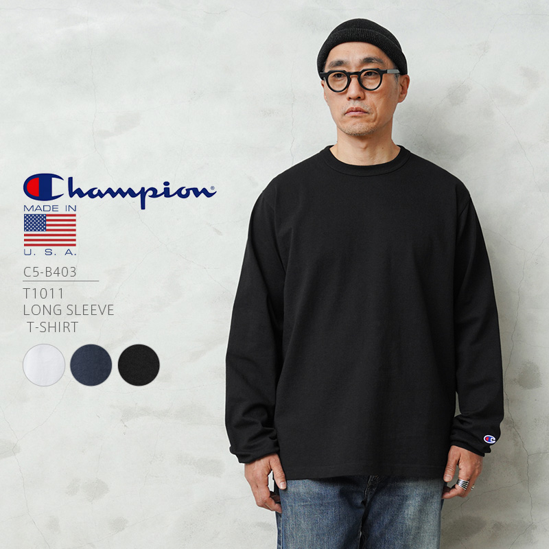 MADE IN USA（Champion） Champion チャンピオン C5-B403 T1011 ロング