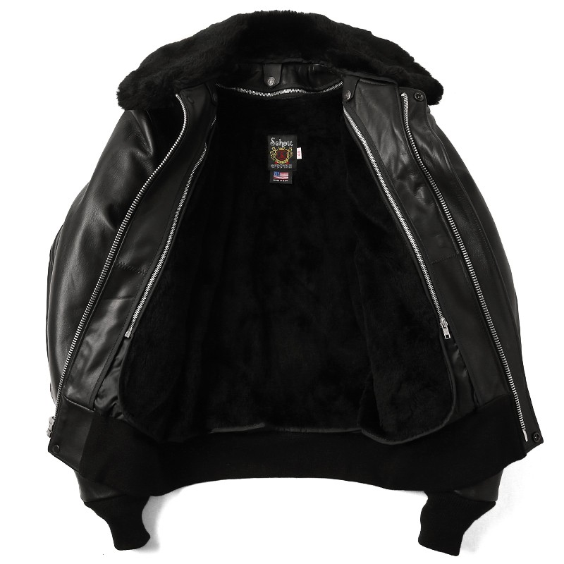 Schott N.Y.C（ショット） Schott 174US A-2 レザー ボンバー