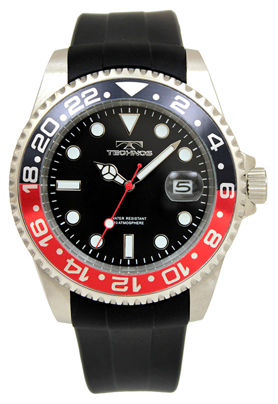 TECHNOS（テクノス） T6C28【100周年記念モデル】 シリコンベルト 回転