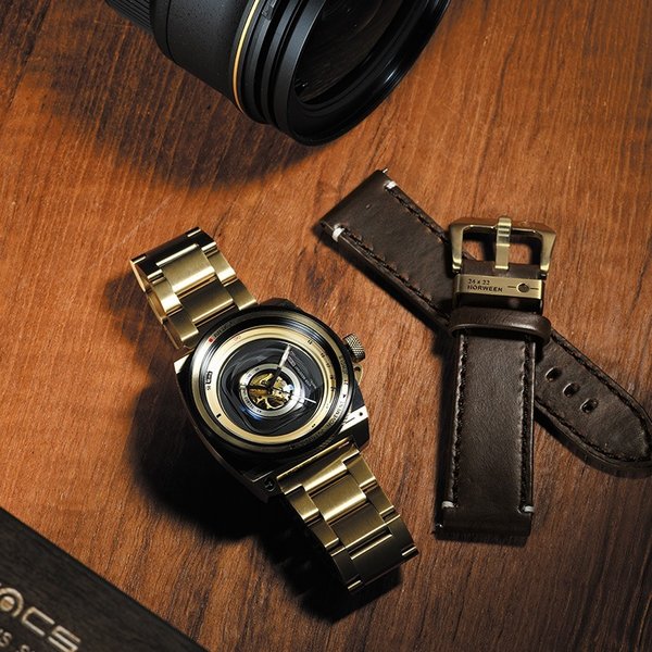 TACS（タックス） 腕時計 ビンテージ レンズ オートマチック2 替え