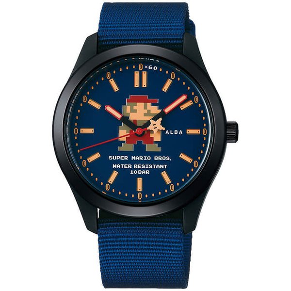 ALBA（SEIKO） セイコー スーパーマリオ 限定コラボモデル アルバ 時計