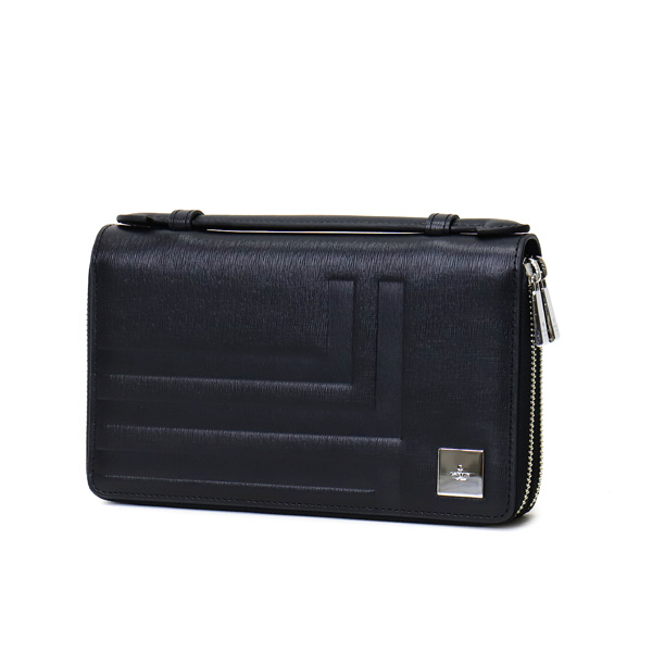 LANVIN en Bleu ランバンオンブルー Fizz フィズ クラッチバッグ