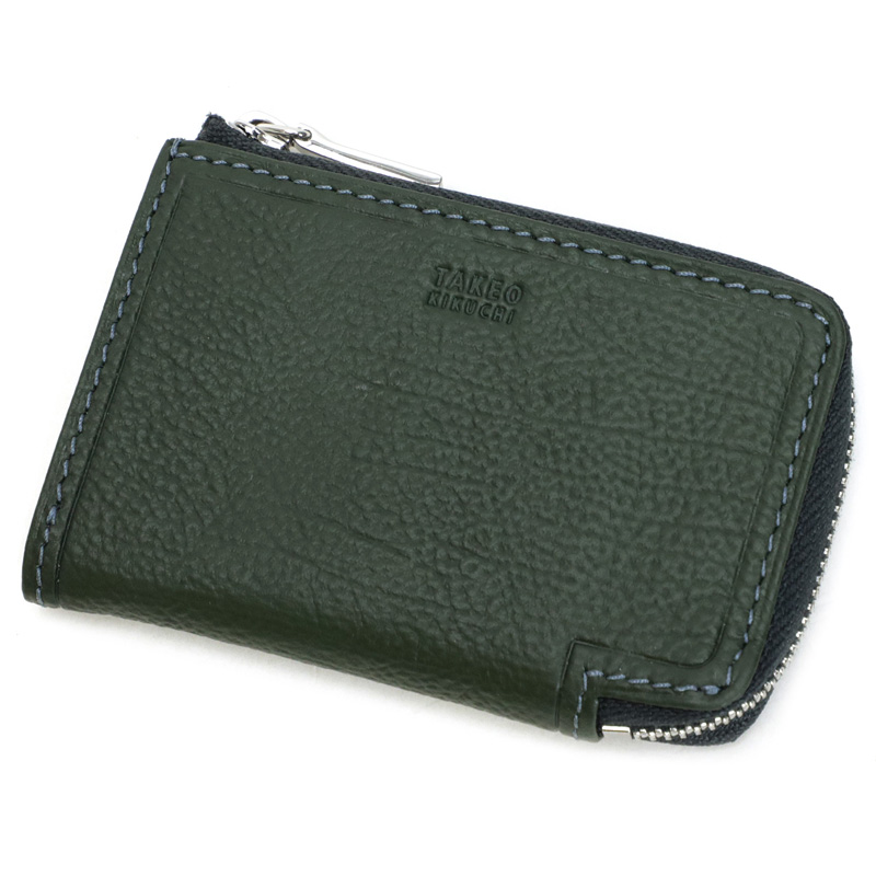 TAKEO KIKUCHI（タケオキクチ） コインケース クウォーター小物 小銭