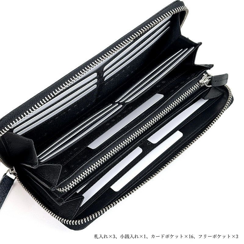 CROSS（クロス） 長財布 Vero ヴェロ メンズ ラウンドファスナー長財布