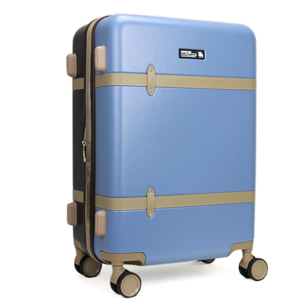 moz（モズ） スーツケース キャリーケース 56L+9L 65L 57cm 2〜3泊 4輪