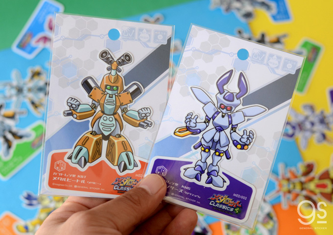 メダロットステッカー メタルビートル メタビー メダロット