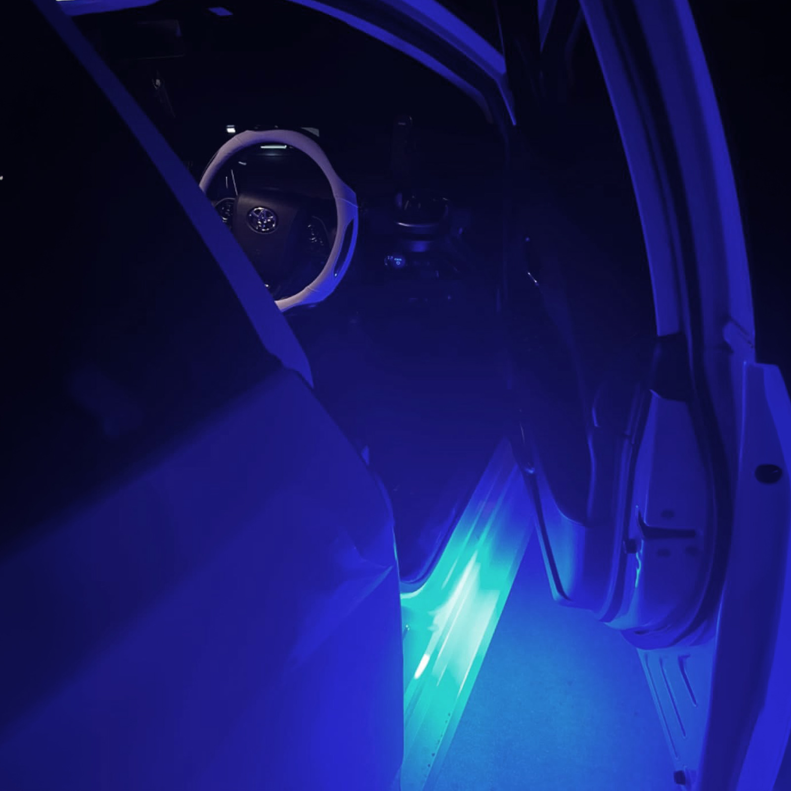 ランドクルーザー300系 ZX・GR SPORTS・VX LED カーテシランプ