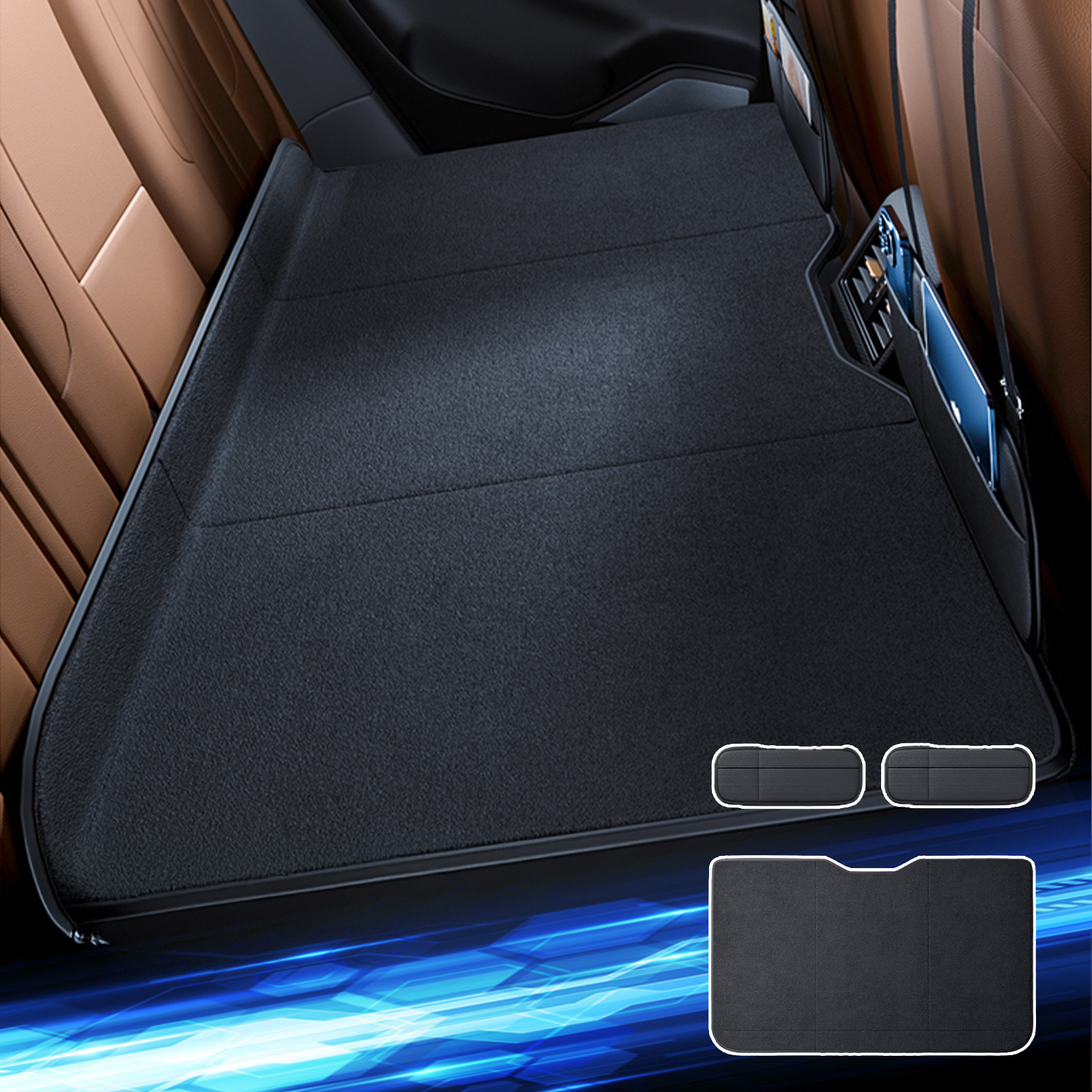 スズキ エブリイワゴン 車中泊マット 車中泊 後部座席マット