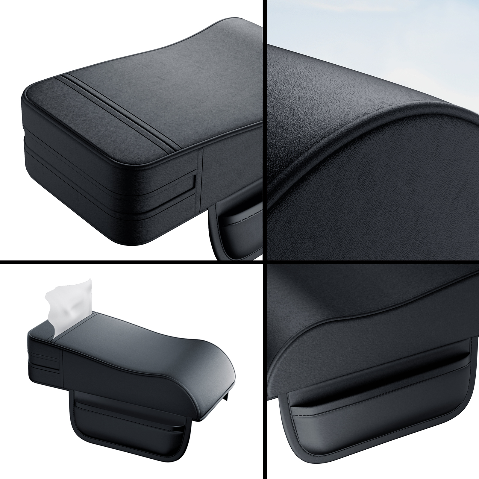 トヨタ プリウスα メビウス アームレスト アームクッション センター