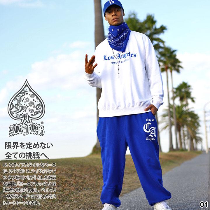 ACEFLAG（エースフラッグ） 上下セット 長袖 ブランド 大きいサイズ