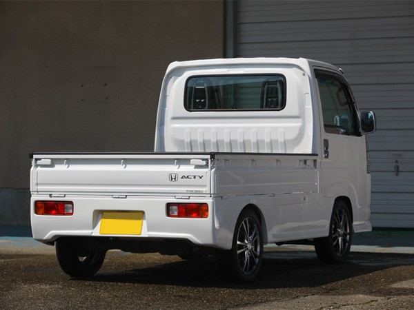 J-NEXT ホンダ アクティ トラック (HA8/HA9) 用 コーナー メッキパネル