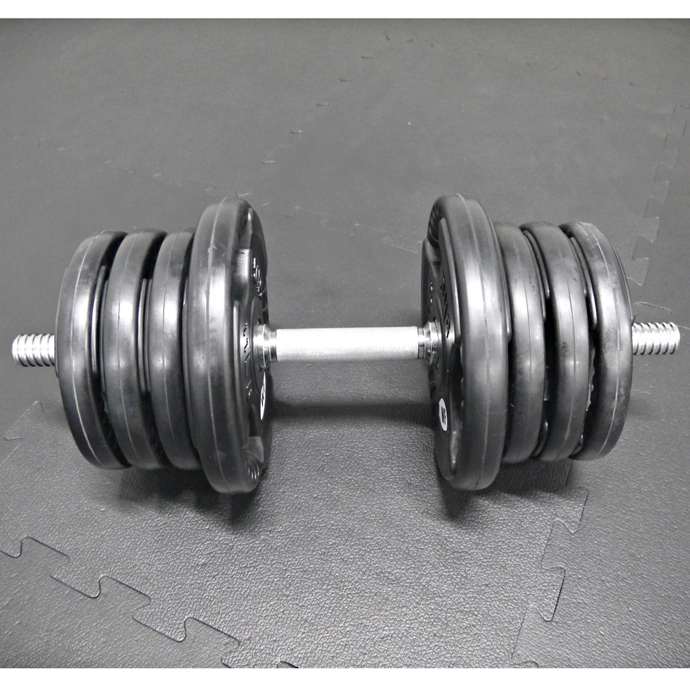 WILD FIT（ワイルドフィット） ダンベルセット 50kg 550mmロング