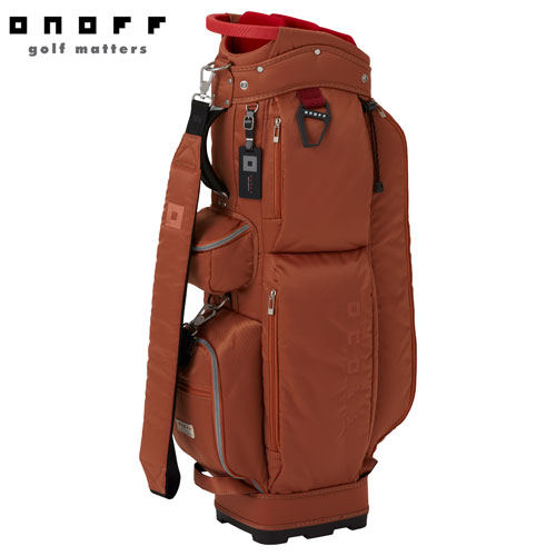 ONOFF（オノフ） キャディバッグ OB0424 9型 47インチ対応 軽量