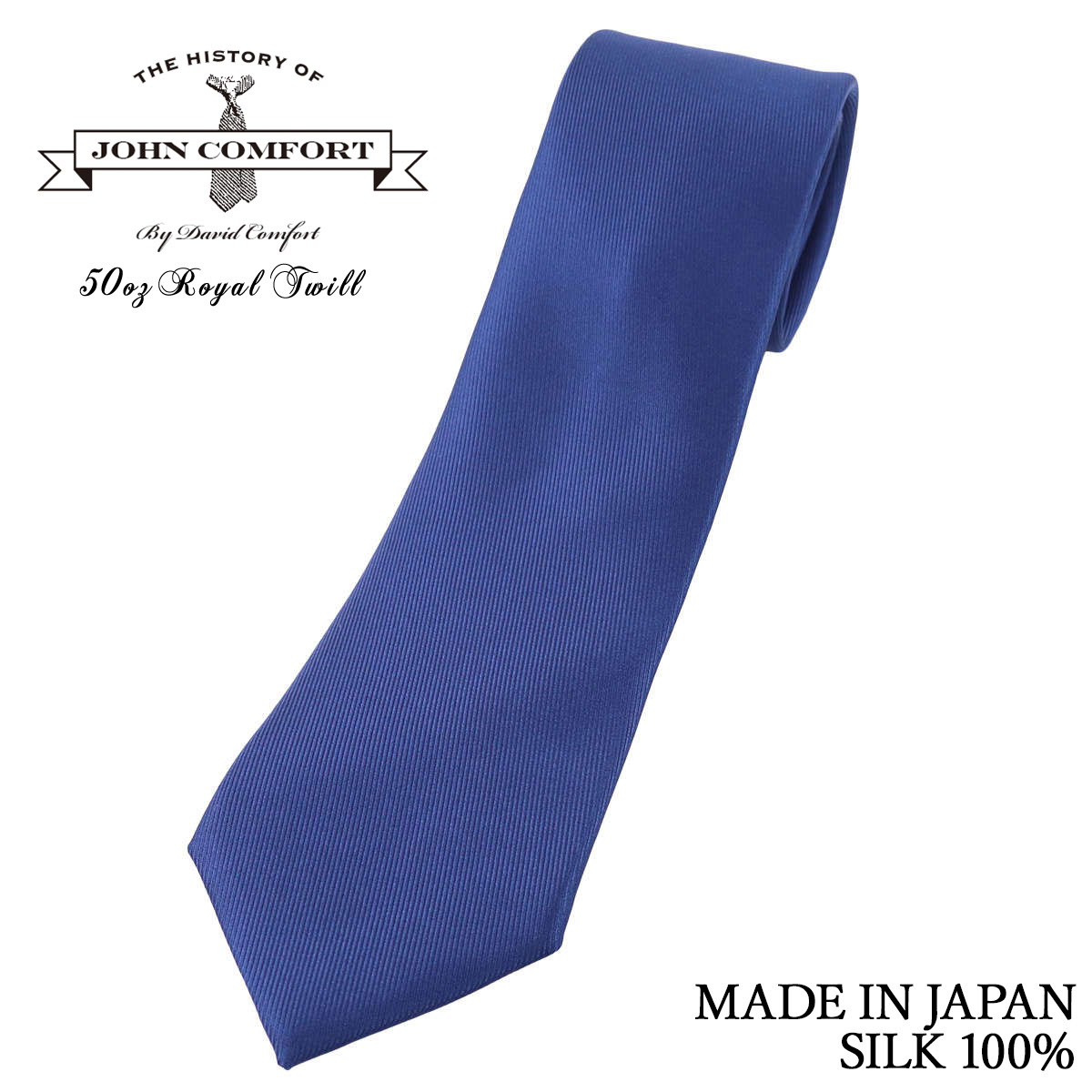 JOHN COMFORT ネクタイ ジョンコンフォート JOHN COMFORT 50オンス