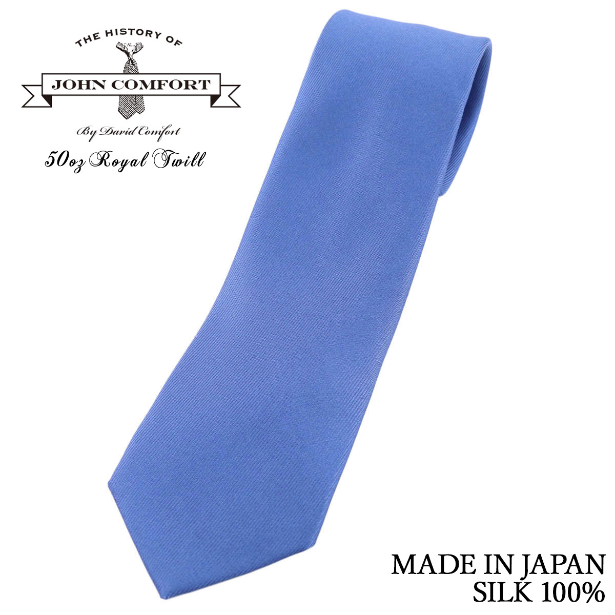 JOHN COMFORT ネクタイ ジョンコンフォート JOHN COMFORT 50オンス