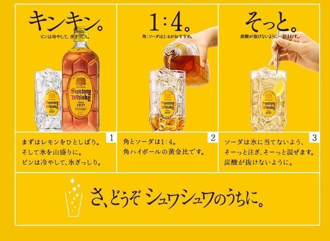 SUNTORY（サントリー） 【正規品 1920ml】サントリー ウイスキー 新角