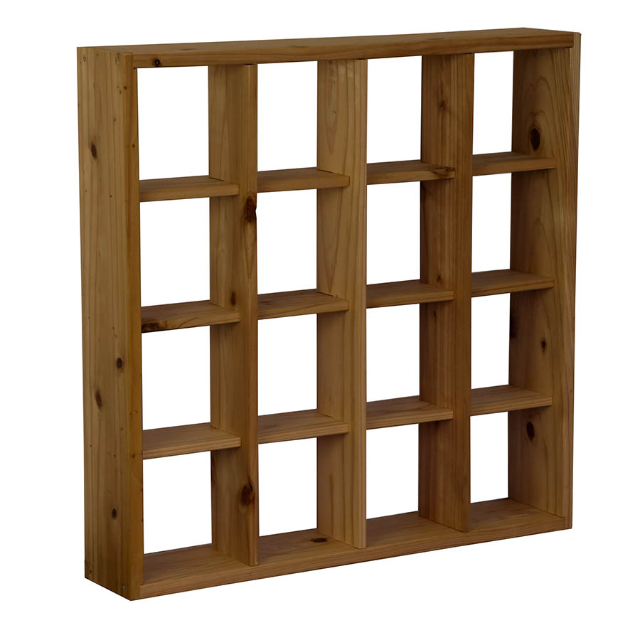 格子ラックミニ 120型 4X4 幅540mm×高さ540mm×奥行96mm