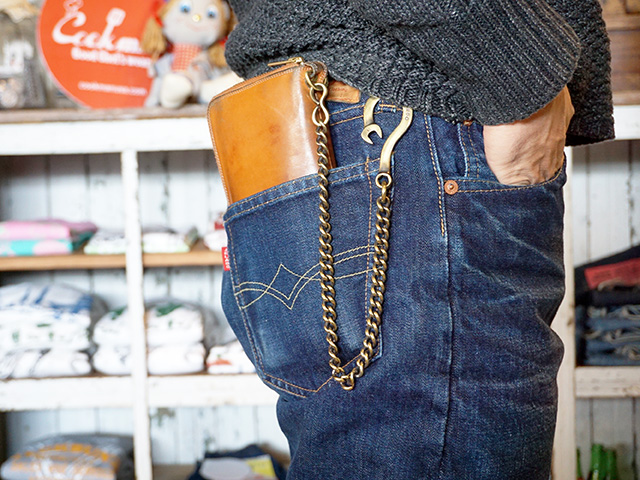 WEIRDO JEWELRY/ウィアードジュエリー】「Spanner Wallet Chain