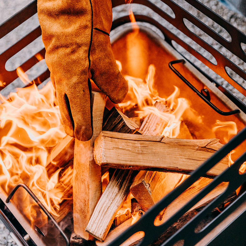 a+design 焚き火台 おしゃれ 多機能 Hofats (ホーファッツ) CUBE Fire