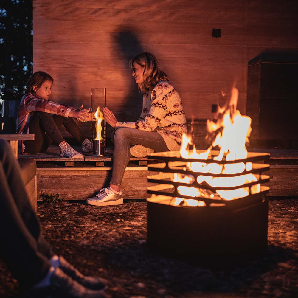 a+design 焚き火台 おしゃれ 多機能 Hofats (ホーファッツ) CUBE Fire
