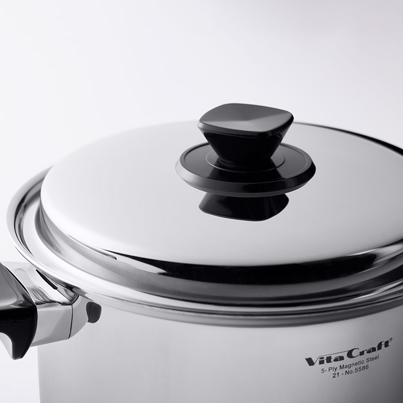 Vita Craft（ビタクラフト） 特典付 Vシリーズ 片手鍋 3.0L 蓋付き