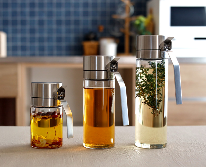 特典付 ダルトン オイル＆ヴィネガーボトル 500ML 調味料ボトル オイル