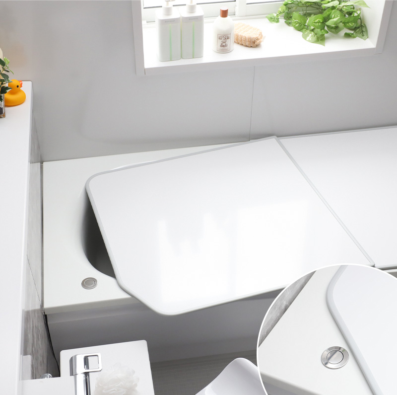 東プレ 特典付 防カビ アルミ 組み合わせ風呂ふた [実寸 755×1540mm 2