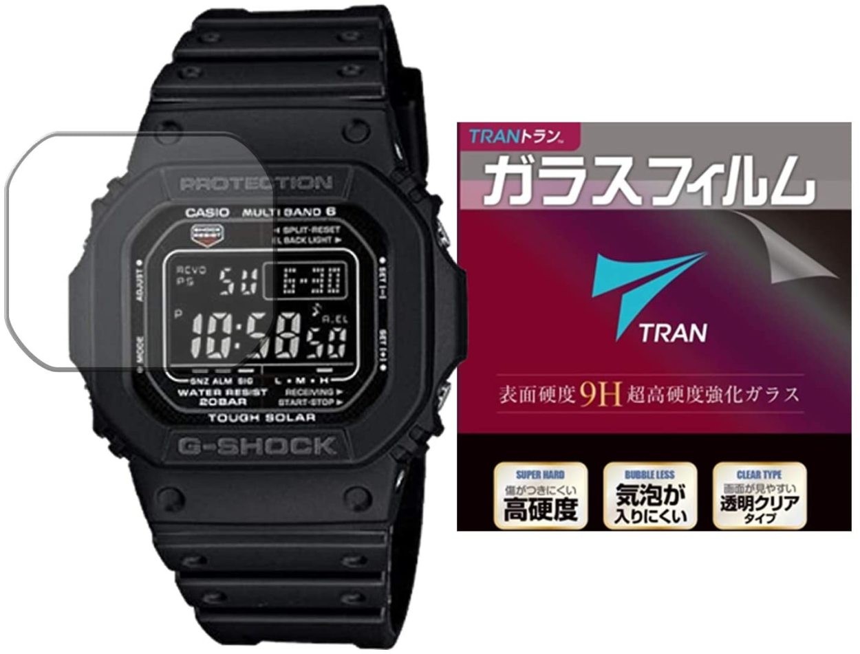 G-SHOCK 液晶保護フィルム TRAN トラン(R) CASIO 腕時計 ジーショック