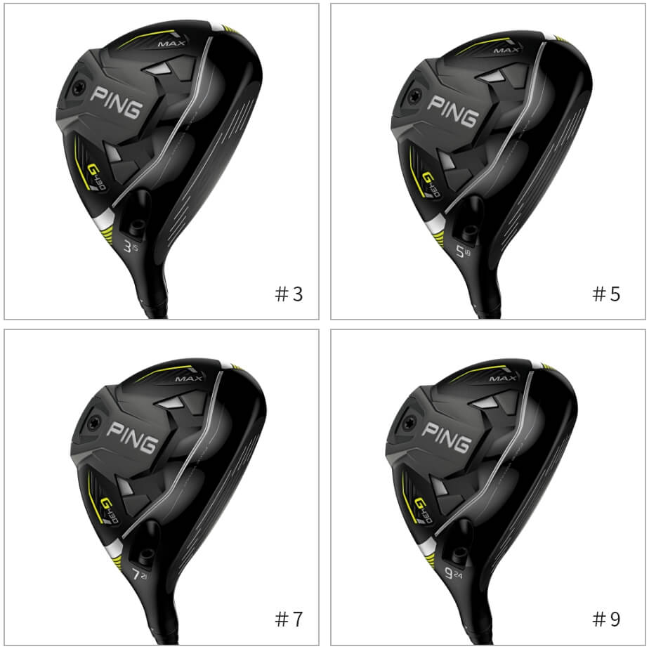 PING（ピン） ＼セール／ウッド PING G430 MAX フェアウェイウッド