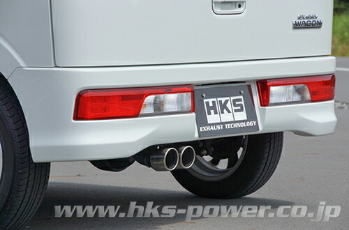HKS（エッチケーエス） HKS LEGAL MUFFLER スズキ エブリィワゴン