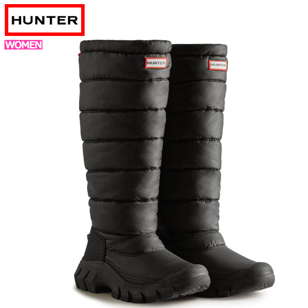 HUNTER（ハンター） スノーブーツ レディース 長靴 雨 雪 靴 防水 防寒
