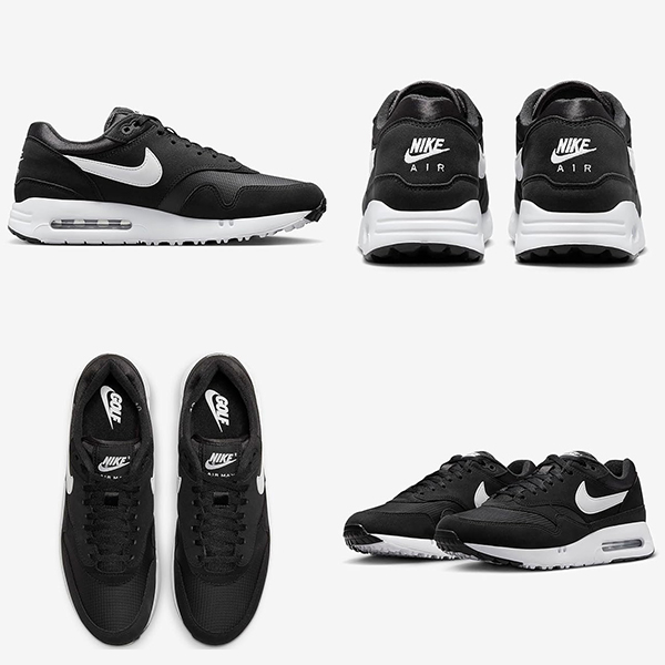 NIKE（ナイキ） エア マックス 1 '86 OG G ゴルフ スニーカー ホワイト