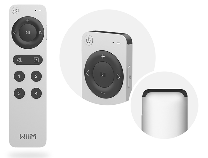 WiiM WiiM Amp Ultra スペースグレー アンプ内蔵オーディオ