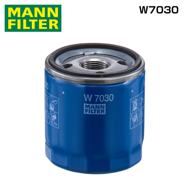W7030 ラングラー JL20L オイルエレメント MANN クライスラー