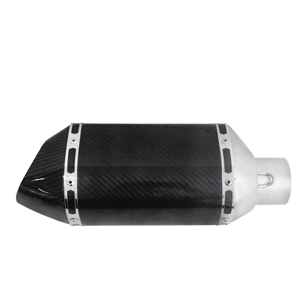 アクラポビッチ タイプ カーボン ショート サイレンサー Φ60.5π