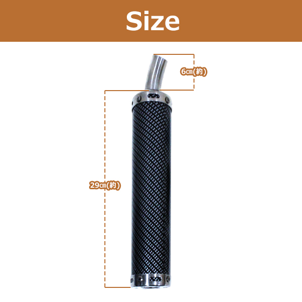 mini NS50F NSR250R MVX NS400R Jha DFR HARC アルミサイレンサー