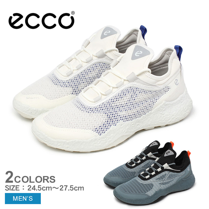 ecco（エコー） ゴルフシューズ メンズ ECCO 138004 ブルー 青