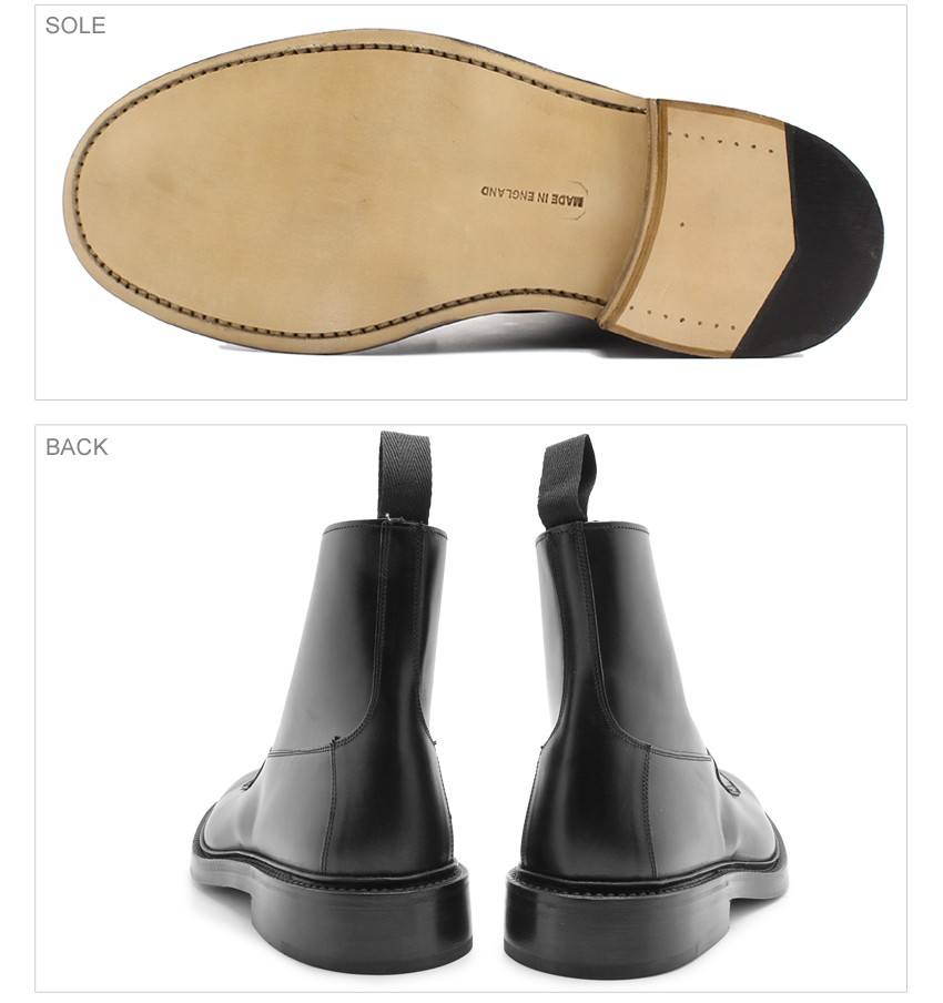 Tricker's（トリッカーズ） TRICKER'S バーフォード ダブルレザー