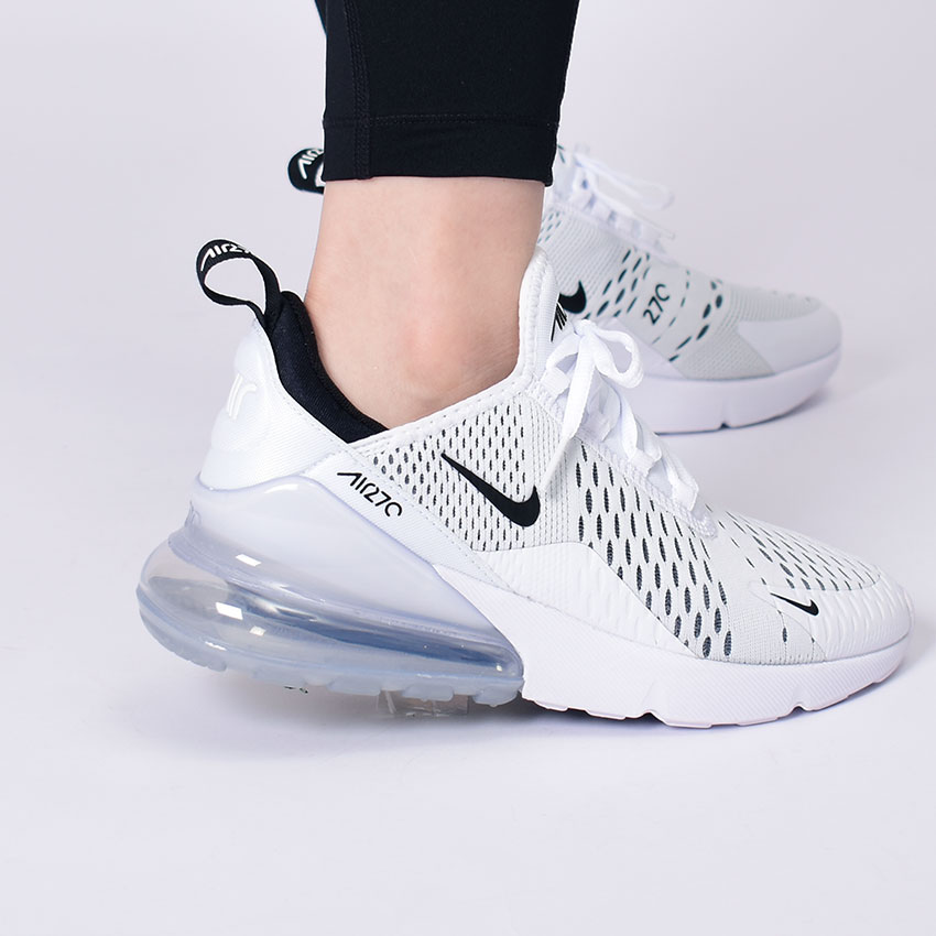 ナイキ スニーカー レディース W エアマックス 270 NIKE AH6789 白