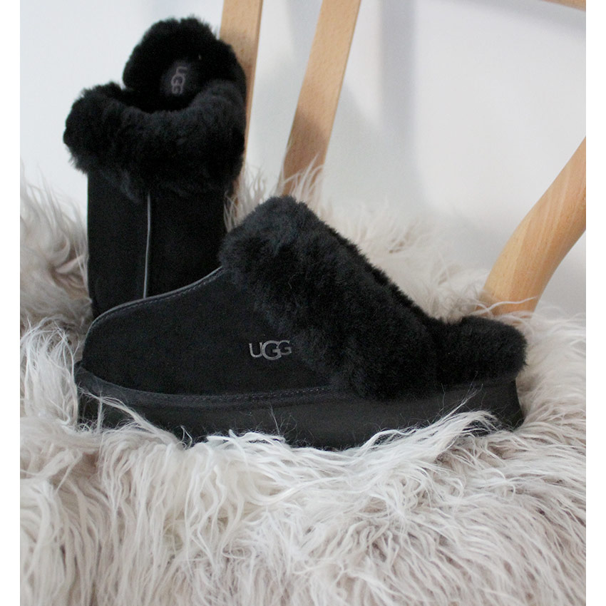 UGG（アグ） スリッパ レディース ディスケット UGG 1122550 ブラック