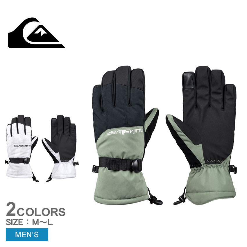 Quiksilver（クイックシルバー） 手袋 メンズ MISSION GLOVE
