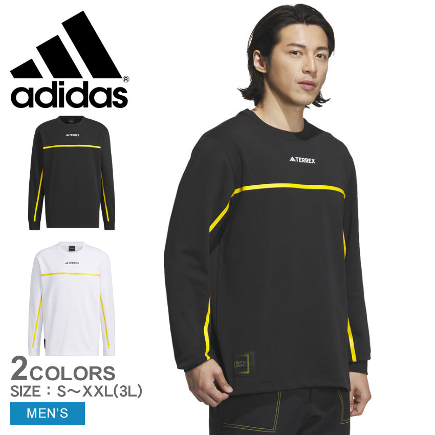 adidas（アディダス） 長袖Tシャツ メンズ ナショナル ジオ