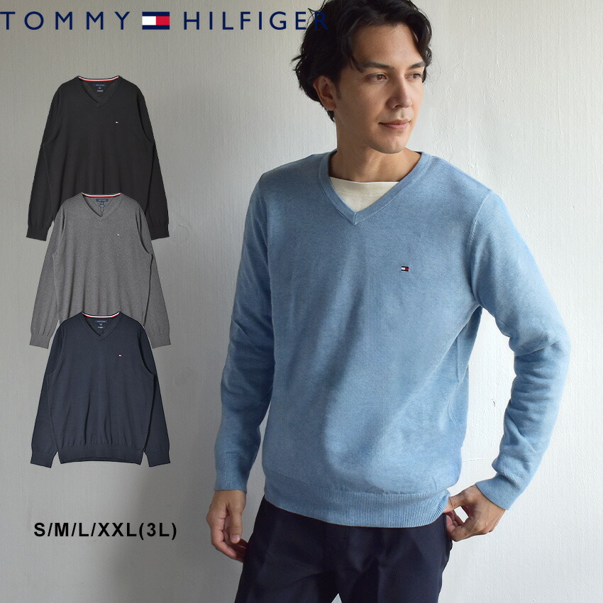 TOMMY HILFIGER（トミー・ヒルフィガー） ニット メンズ SIGNATURE