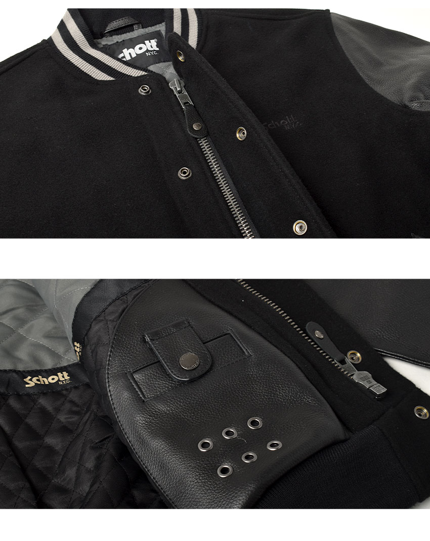 Schott N.Y.C（ショット） 送料無料 ジャケット スタジャン メンズ