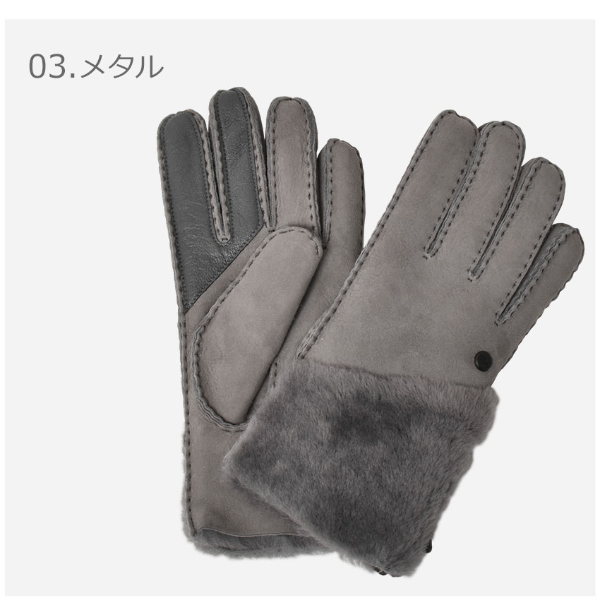 UGG Australia（アグオーストラリア） アグ 手袋 レディース シープ