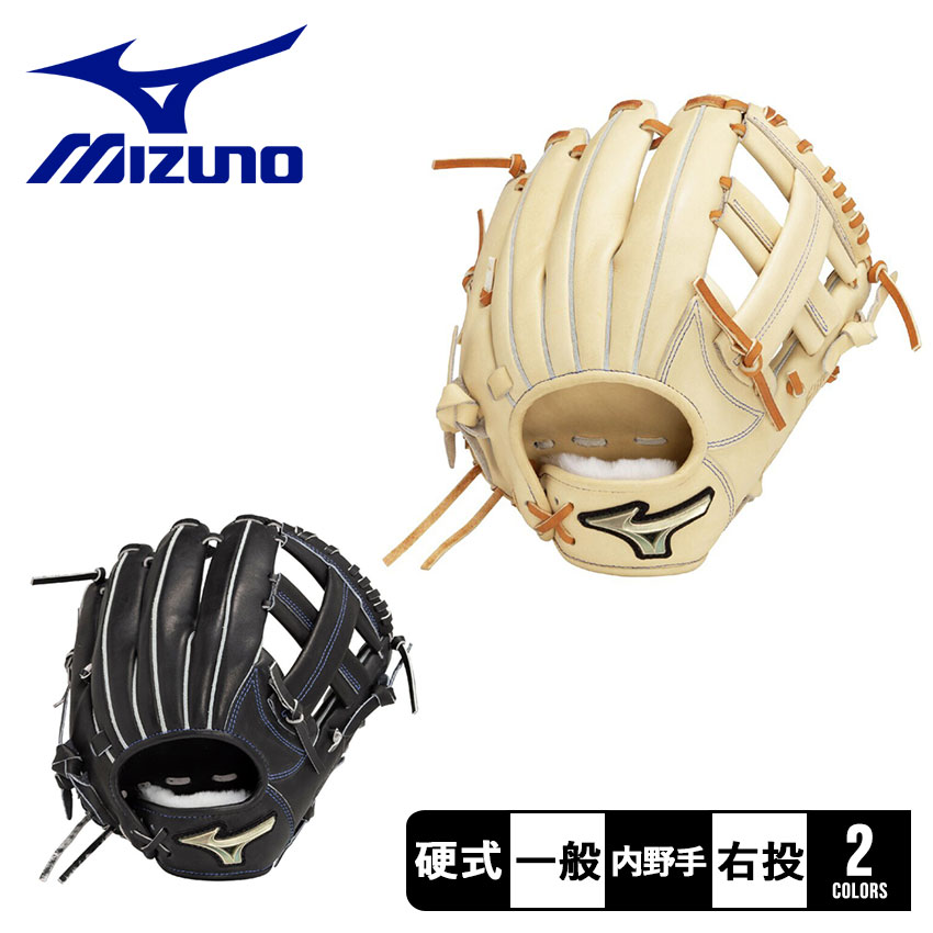 MIZUNO（ミズノ） グローブ 大人 一般 MIZUNO 1AJGH32603 ブラック 黒