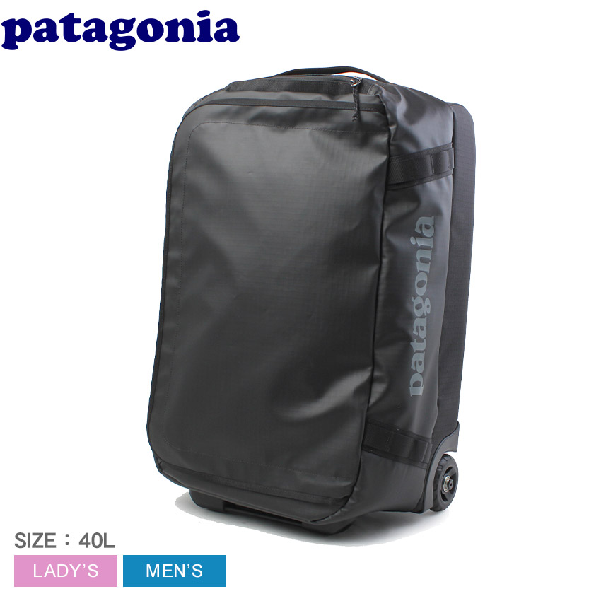 patagonia（パタゴニア） ダッフルバッグ メンズ レディース ブラック