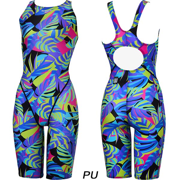 speedo（スピード） レディース 競泳水着 WA承認 スパッツ FLEXΣX